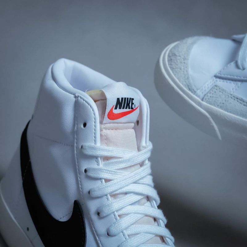 SNEAKERS NIKE UNISEX PRIA / WANITA AIR FORCE ONE FULL WHITE