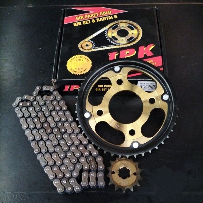 GIR SET GEAR PAKET VERZA 150 CB150R CBR150R LAMA NEW MEGA PRO SONIC NEW