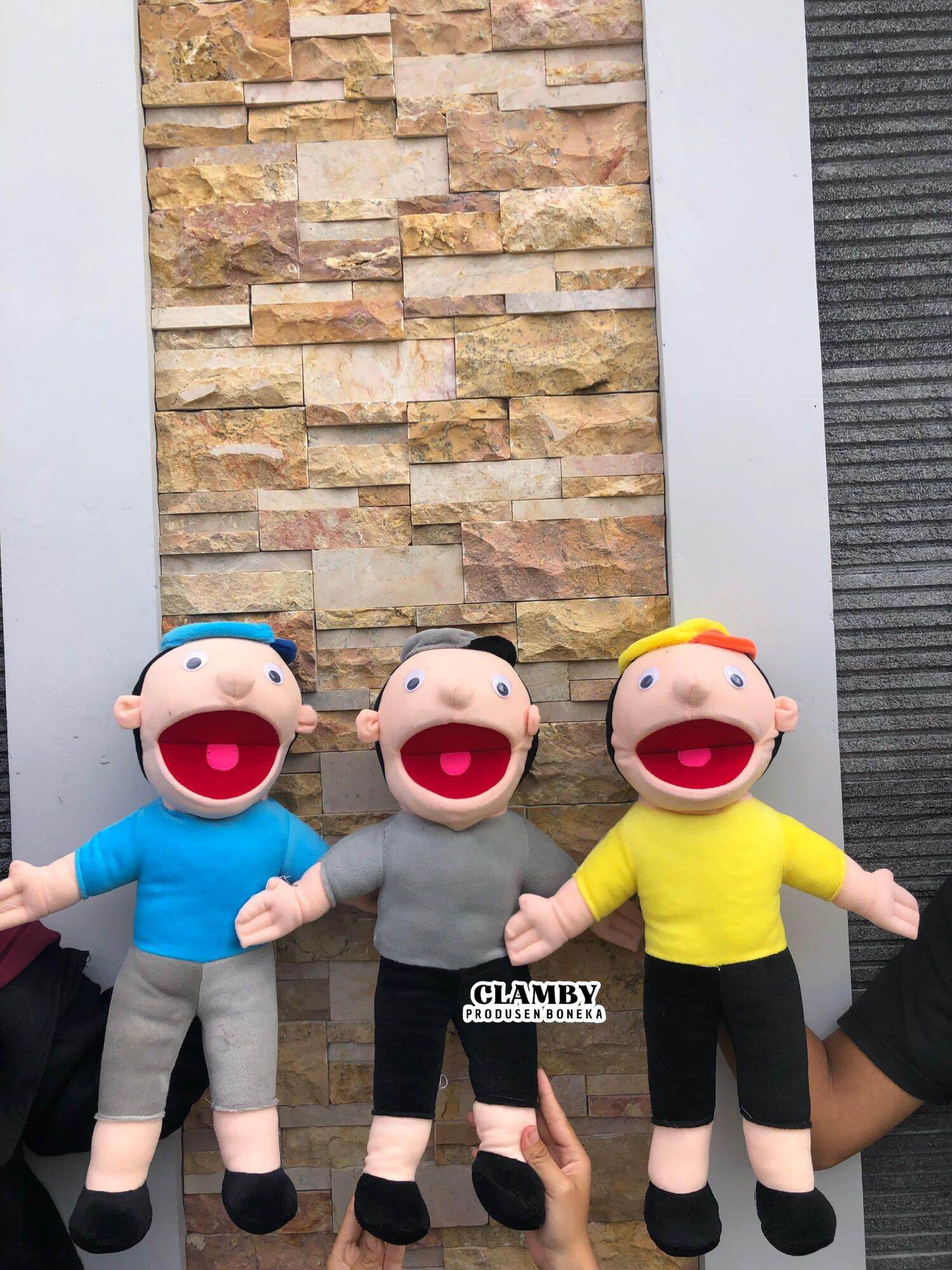 Boneka pentas boneka dongeng boneka edukasi anak karakter kakak