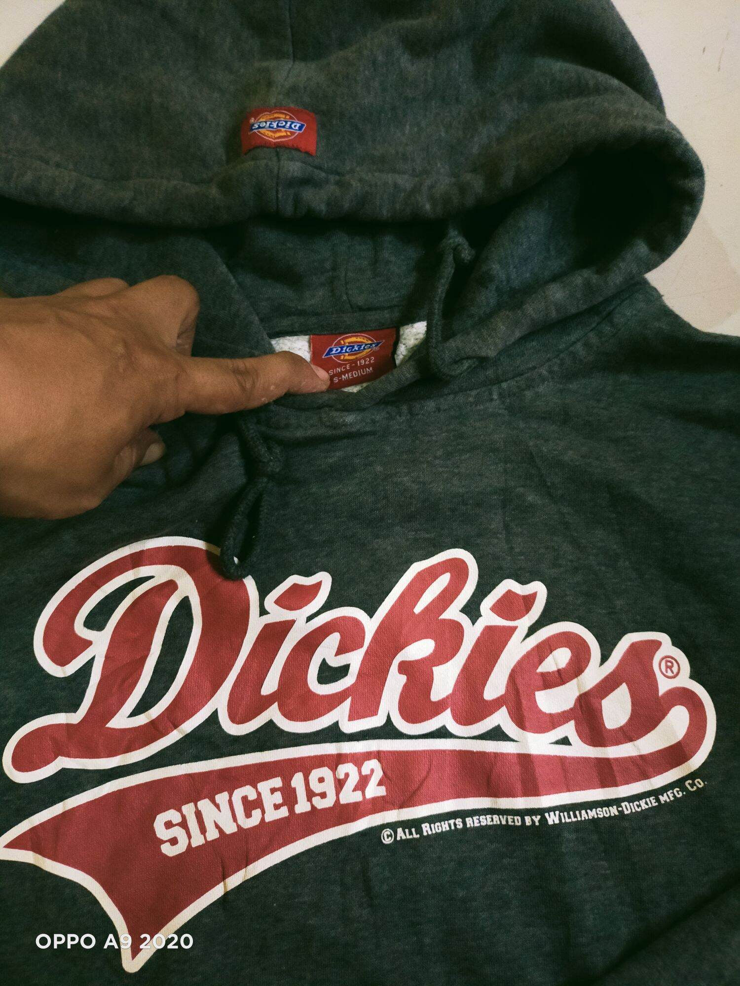 Harga hoodie discount dickies original second