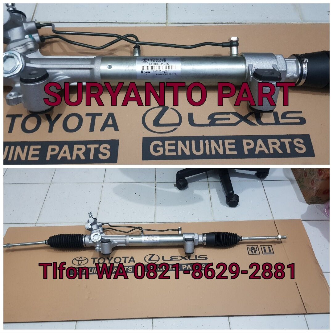 Rack Power Steering Assy Rack Stir Steer Toyota Innova Fortuner Hilux   S4fc52826baef4578a18862d7e2a8ed87W 