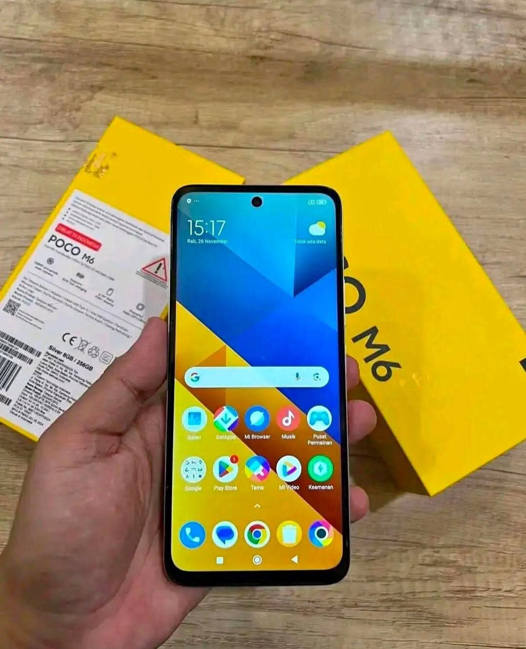 Poco M6 Ram 8/256Gb Second Hand Full Set Giá 1,650,000 Đồng*Miễn phí vận chuyển
