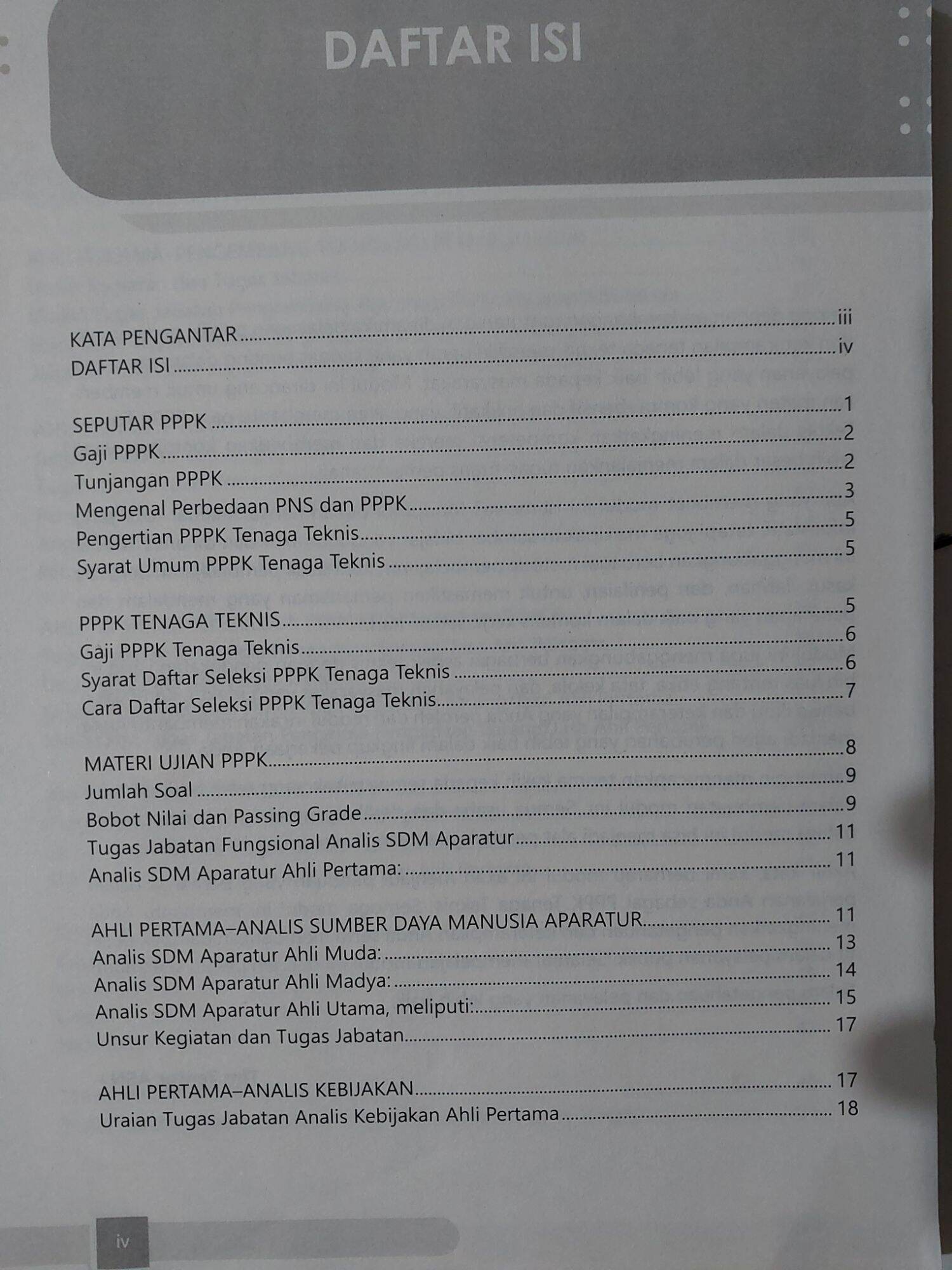 BUKU MODUL RESMI TAKTIS PPPK TENAGA TEKNIS 2024/2025 | Lazada Indonesia