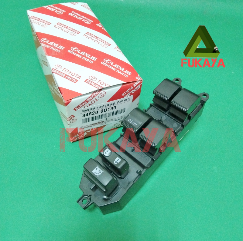 MASTER POWER WINDOW YARIS BAKPAO MASTER POWER WINDOW VIOS GEN 2 SWITCH