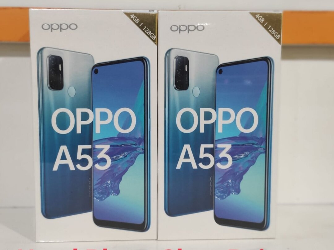 baru Oppo A53 4/128 segel garansi resmi Harga 2,399,000 rupiah*Gratis Ongkir