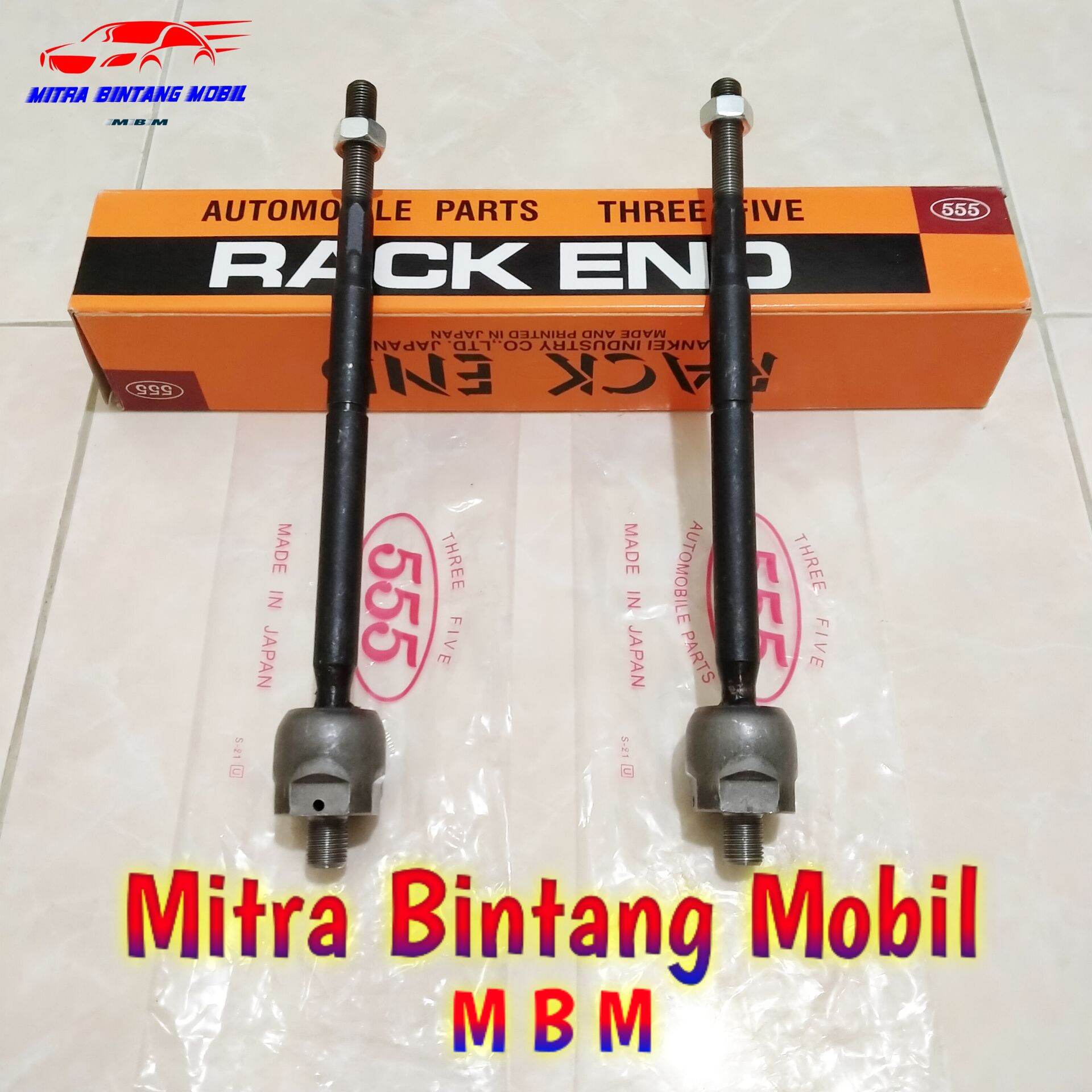 Long Tie Rod Rack End Avanza Xenia Merk 555 Japan Original 1Pc Lazada