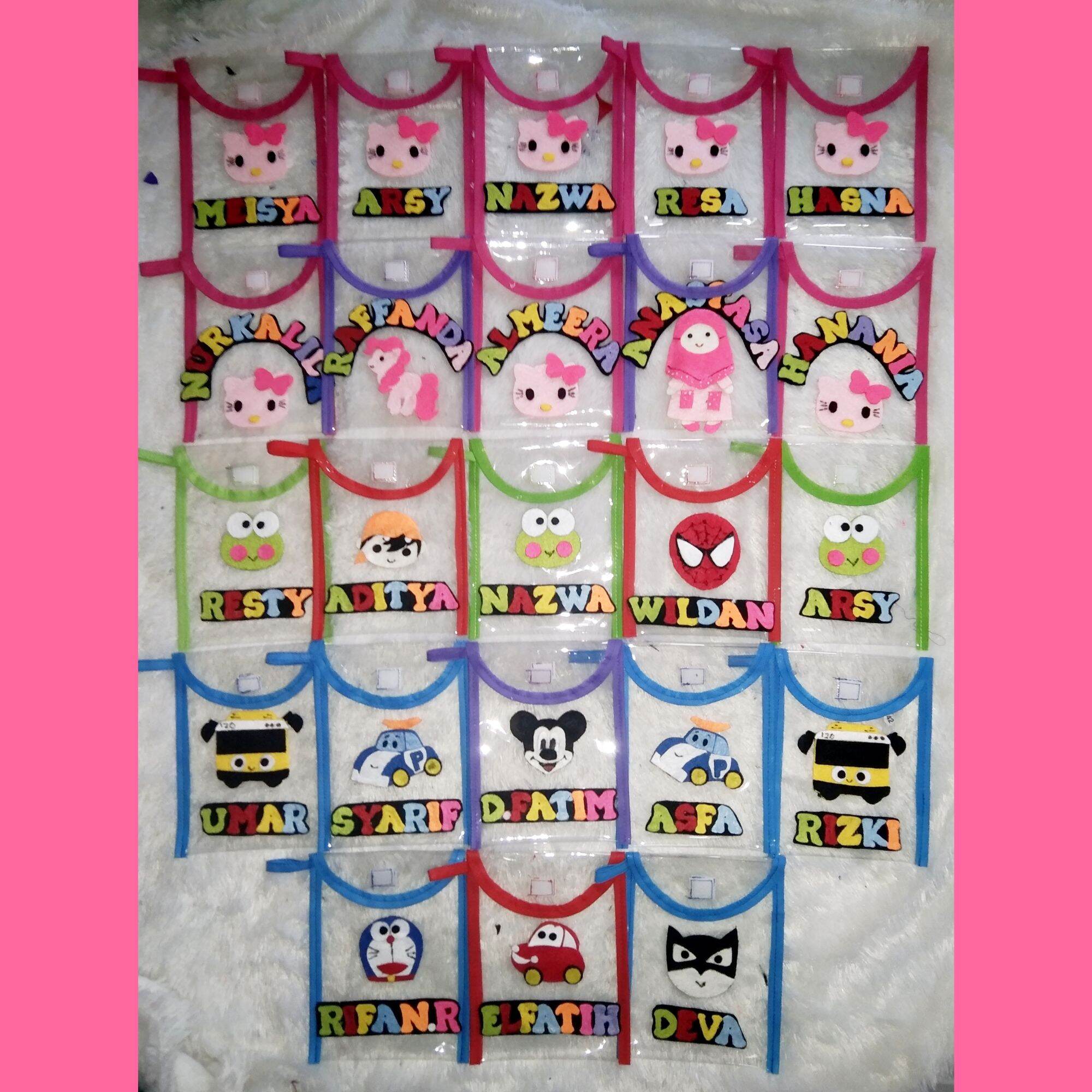 SAMPUL TABUNGAN FLANEL