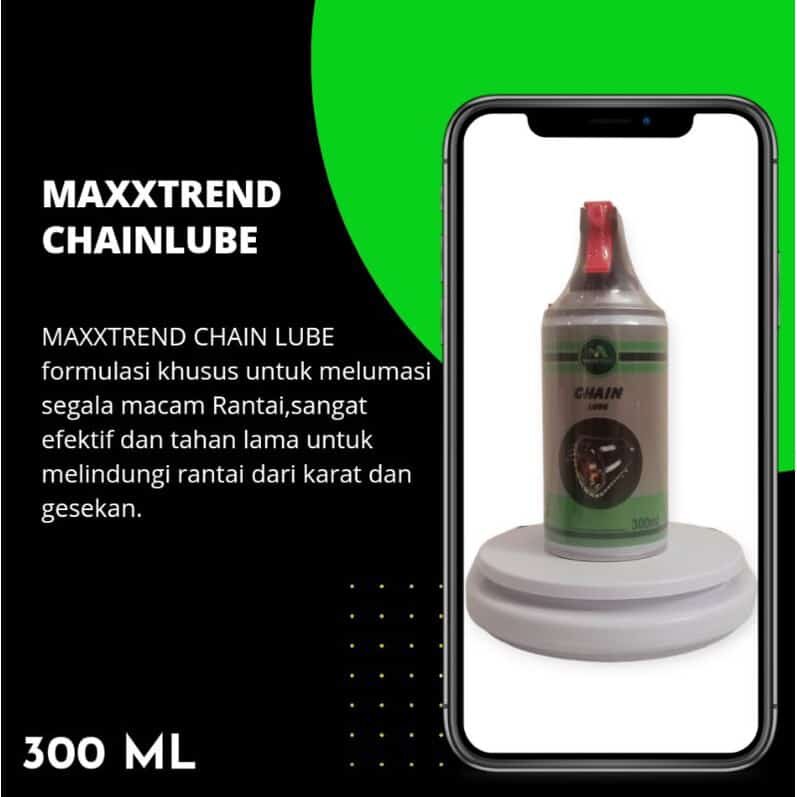 CHAINLUBE 300 ML PEMBERSIH RANTAI KENDARAAN Harga 20,500 rupiah*Gratis Ongkir