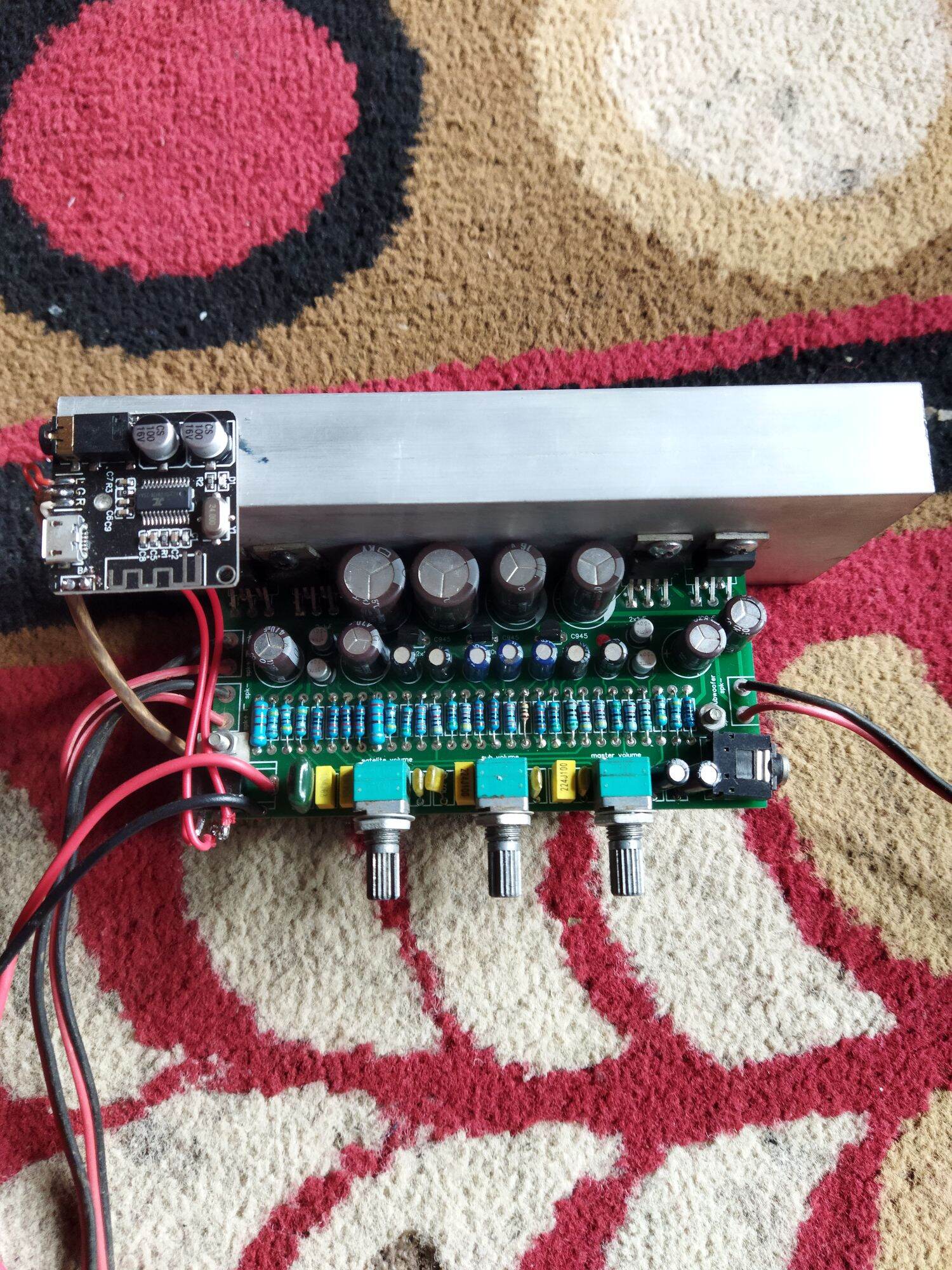 kit power subwoofer 2in1 Lazada Indonesia