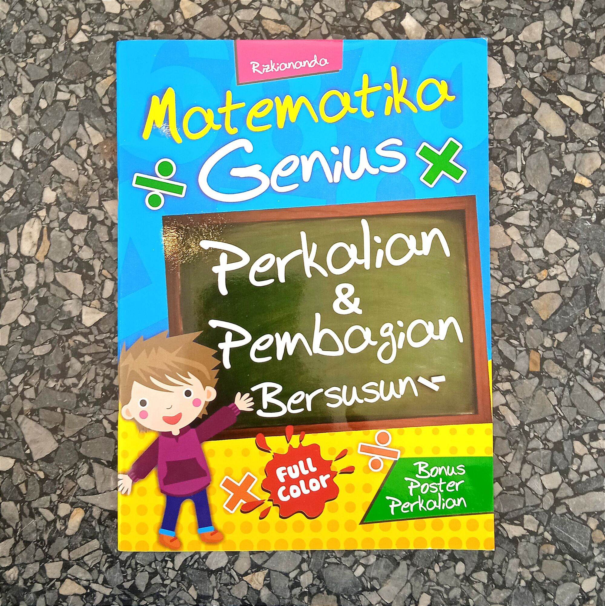 Matematika Genius PERKALIAN dan PEMBAGIAN Bersusun | Lazada Indonesia