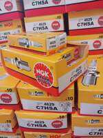 BUSI SPARK PLUG NGK C7 1 BOX ISI 10 BUSI MIO BUSI GRAND BUSI BEBEK BUSI SUPRA