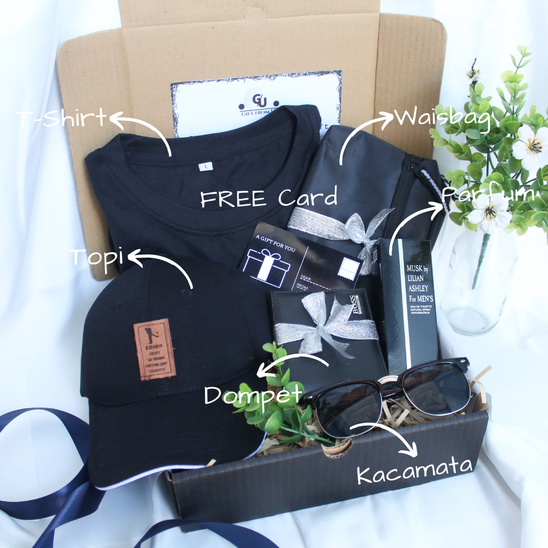 Hampers Cowok EXCLUSIVE/KADO Ultah Cowok Aesthetic