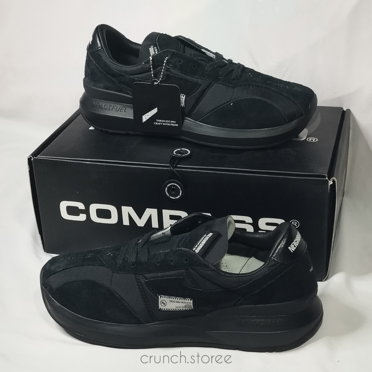 NH X COMPASS . VELOCITY COMPASS / NEIGHBORHOOD | Sepatu Compass®