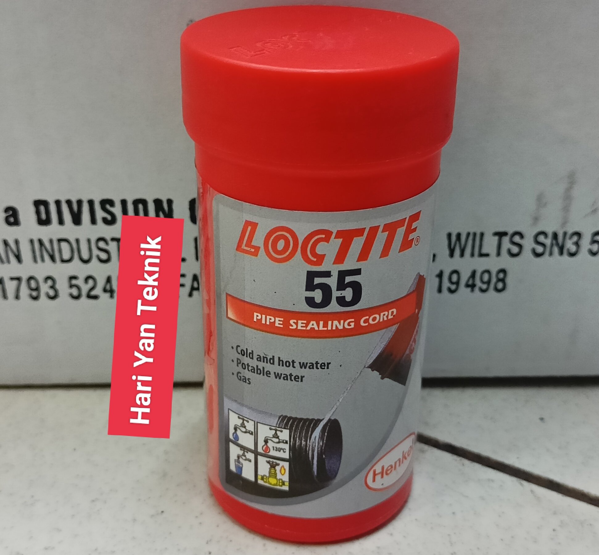 Loctite 55 Pipe Sealing Cord Lazada Indonesia