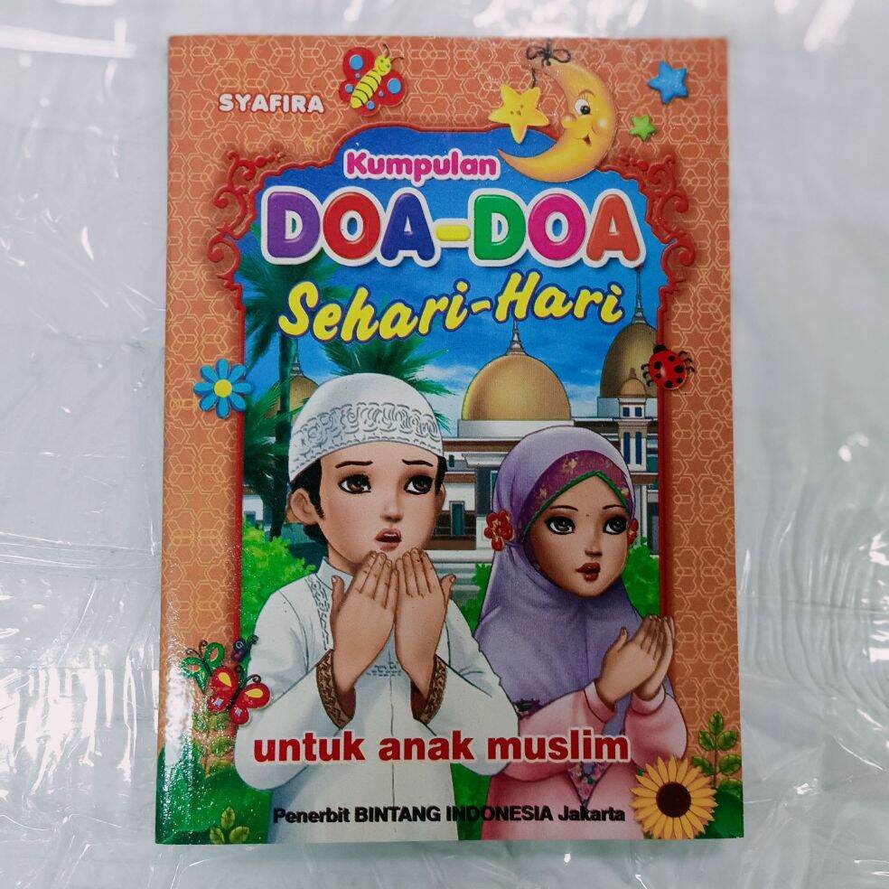 BUKU KUMPULAN DOA - DOA SEHARI HARI UNTUK ANAK MUSLIM BI BERGAMBAR FULL ...