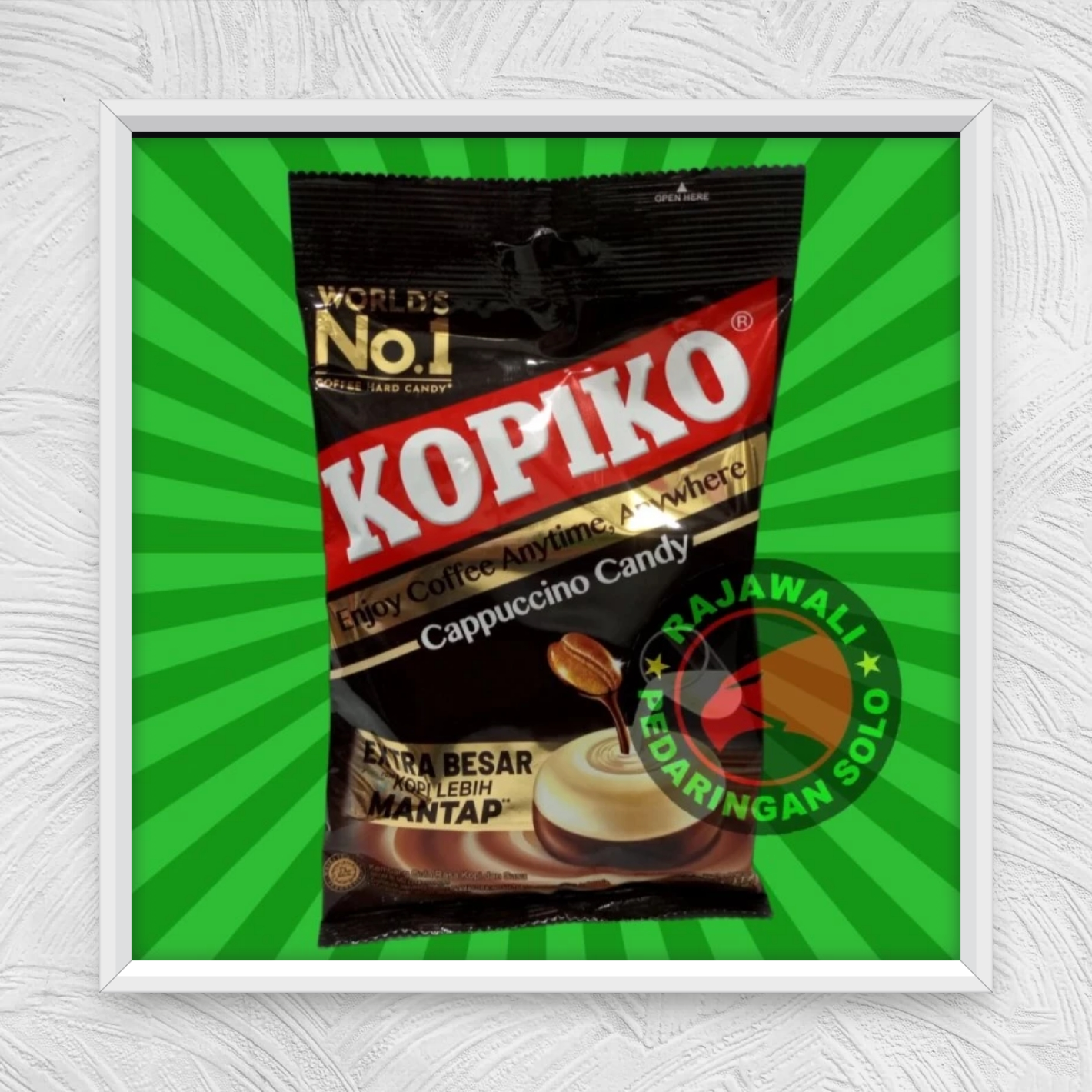 50PCS PERMEN KOPI KOPIKO COFFEE CANDY | Lazada Indonesia