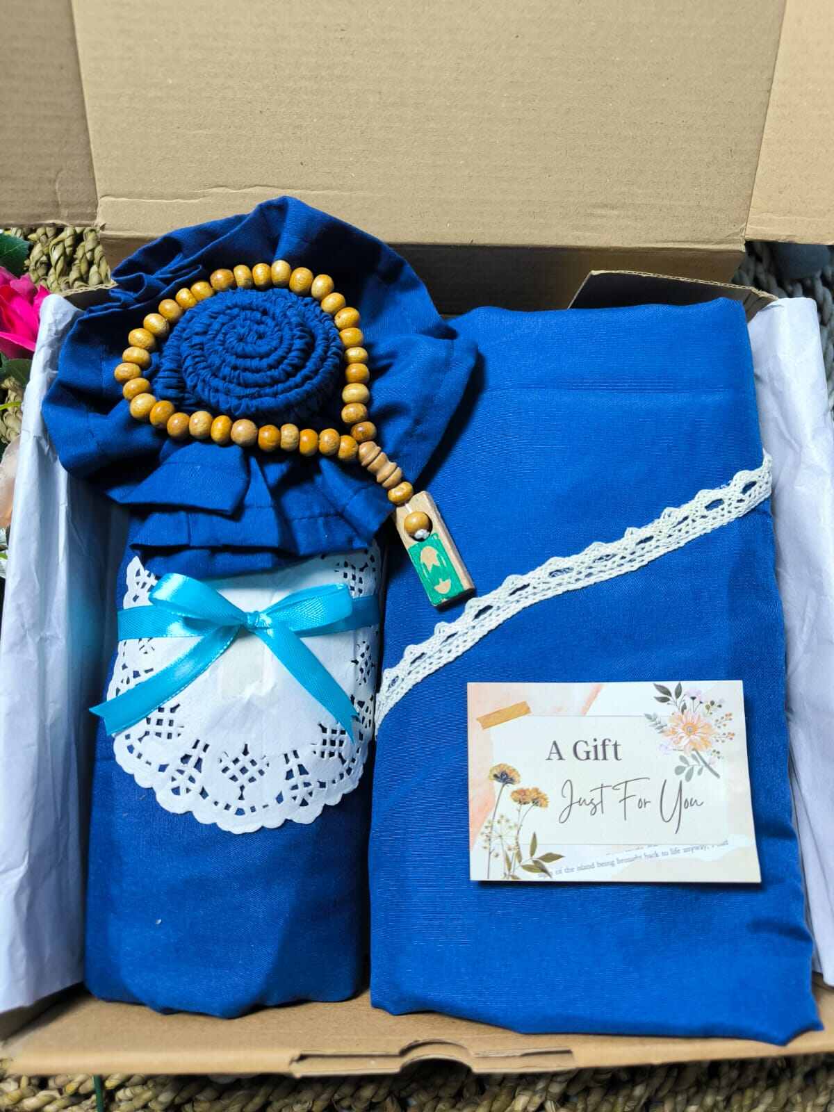 Hampers pernikahan hadiah Prayer Supplies Mukena hadiah box Umrah Hajj hadiah