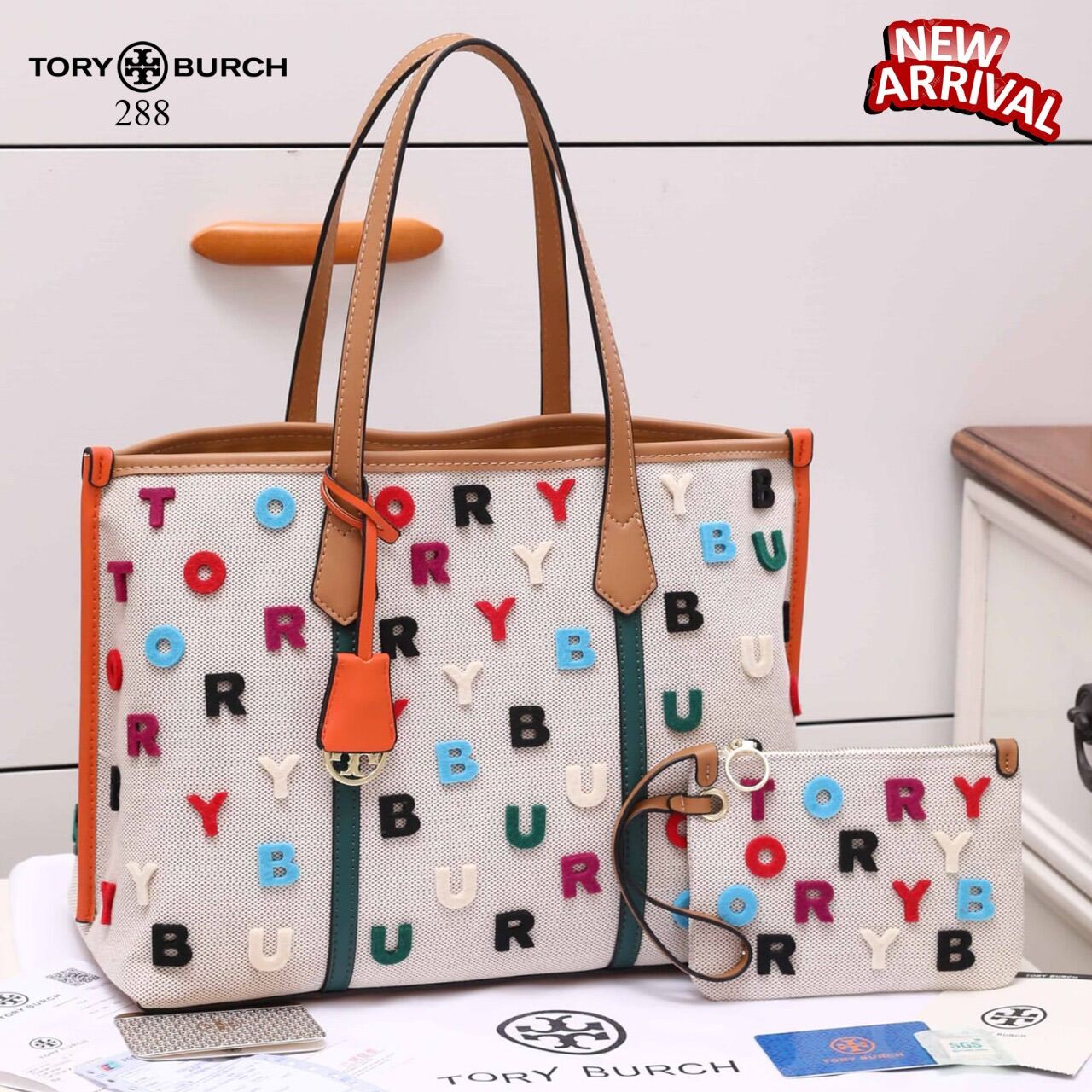 tory burch tote bag original