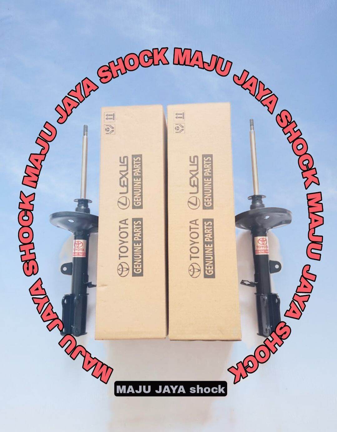 shockbreaker corolla twincam belakang Harga 1,000,000 rupiah*Gratis Ongkir