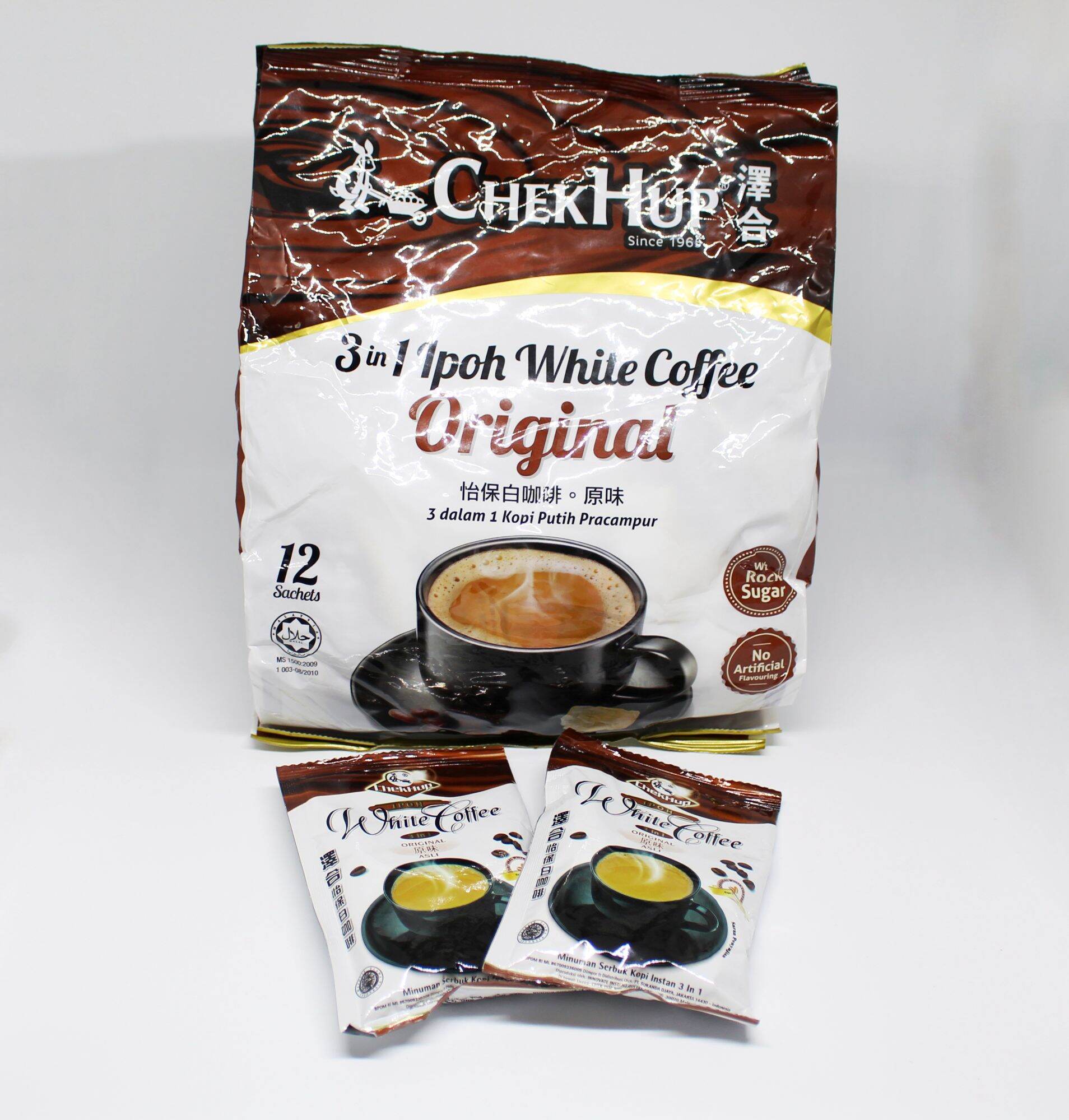 Chek Hup 3 in 1 Ipoh White Coffee Original Lazada Indonesia