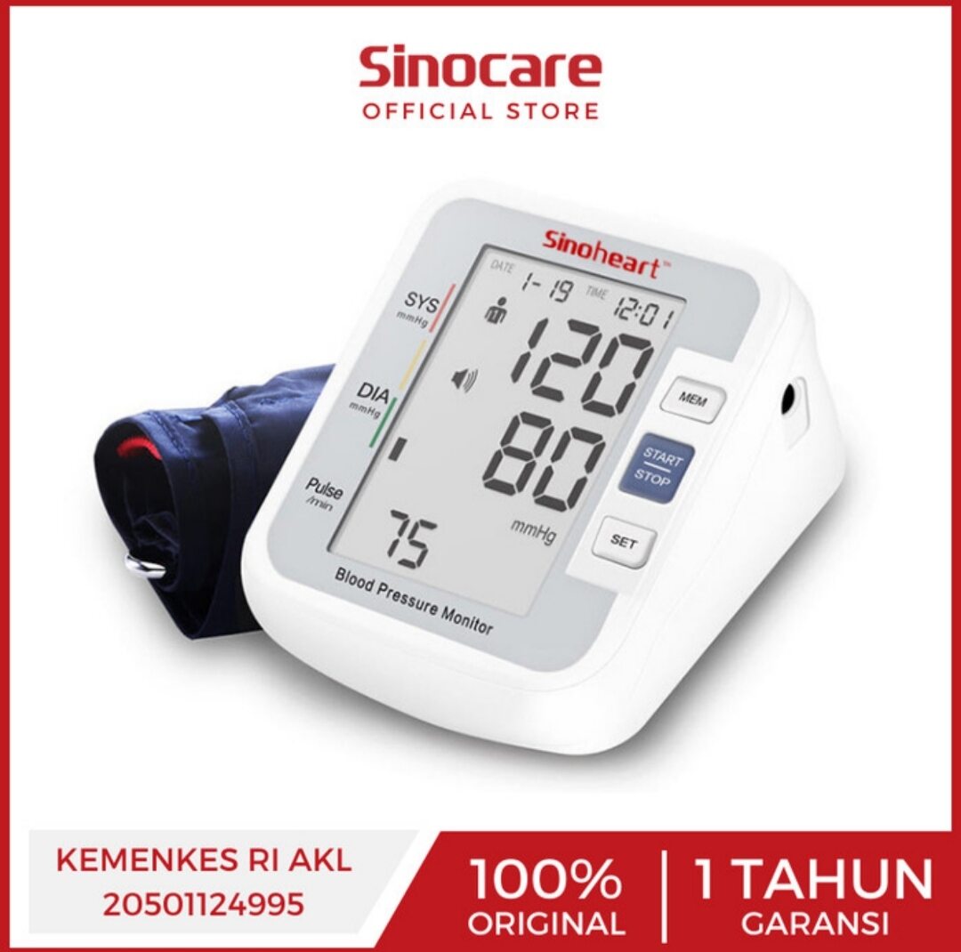 Tensi Sinoheart/alat tensimeter type BA-801