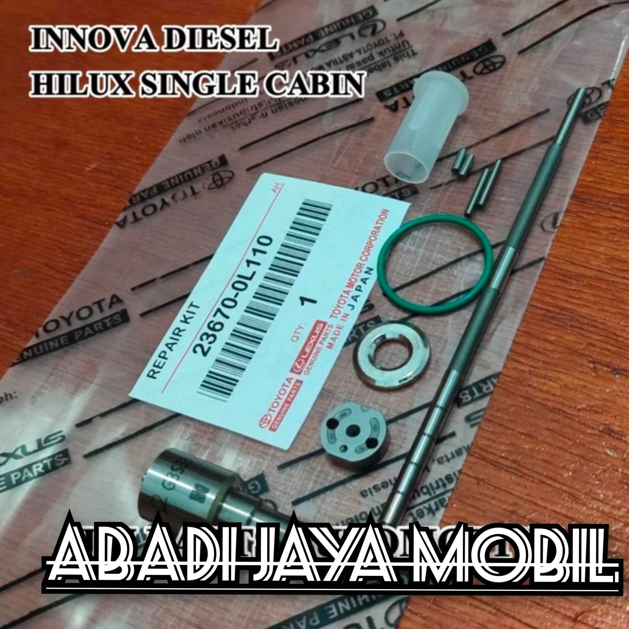 REPAIR KIT INJECTOR INNOVA DIESEL HILUX PICK UP DIESEL 2KD Harga 900,000 rupiah*Gratis Ongkir