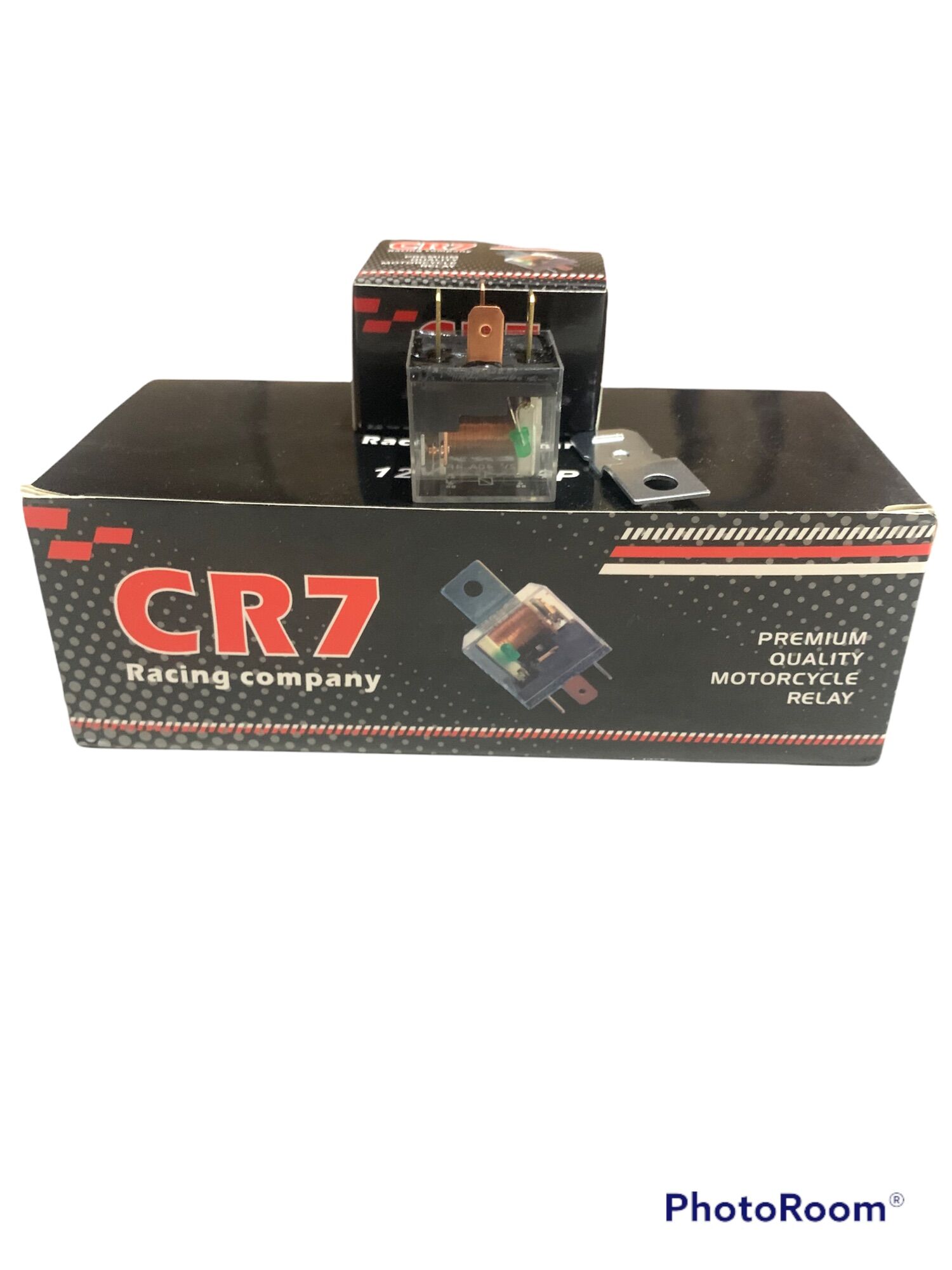 Relay klakson transparan 4 kaki relay 4 kaki 12 volt 40 ampere alarm