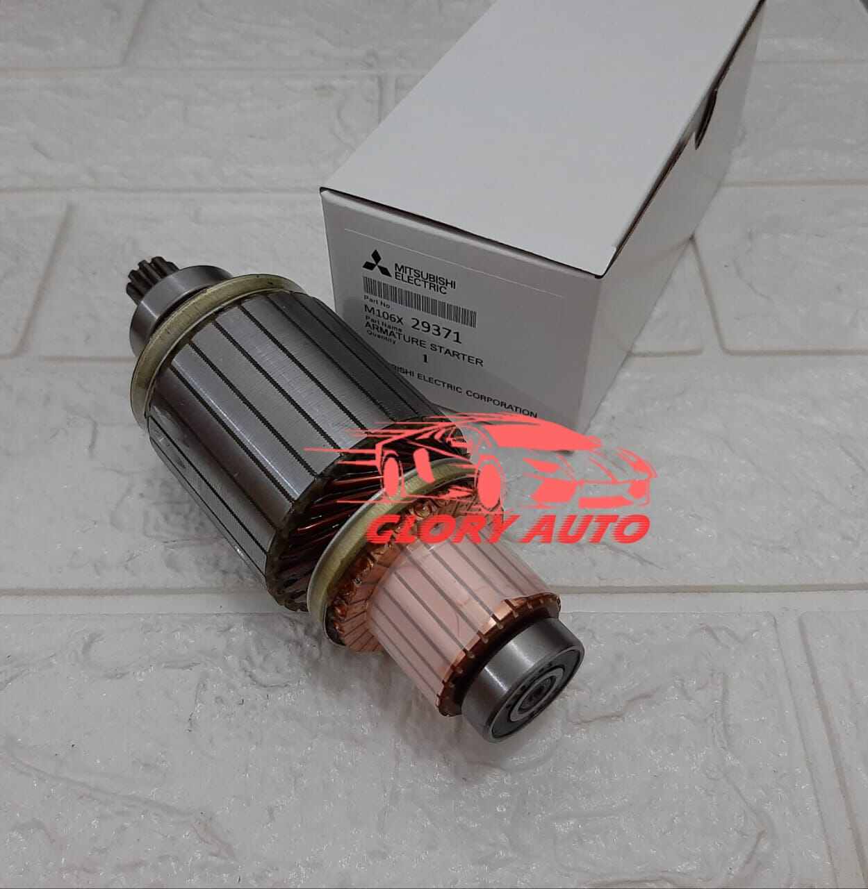 ARMATURE STARTER / ANGKER STARTER PS100 PS120 Lazada Indonesia