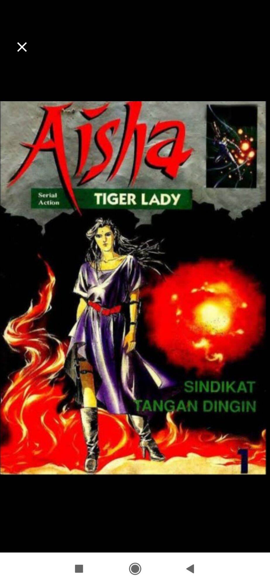 Komik Digital Aisha Tiger Lady 1 32 Ebook Bahasa Indonesia Lazada