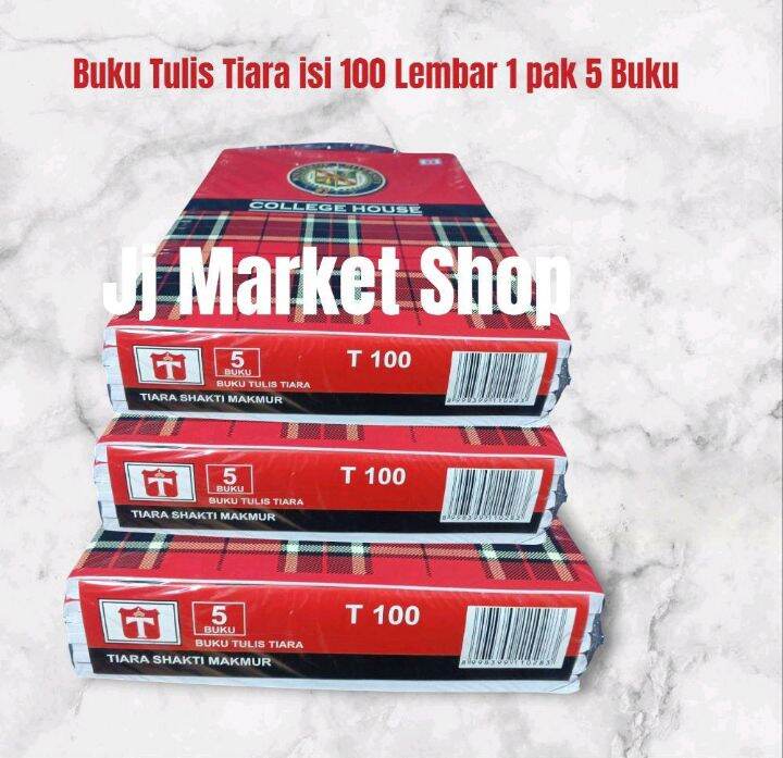 Buku Tulis Sidu 58 Lembar 1 Pak isi 10 Buku Ukuran Kwarto Stationery