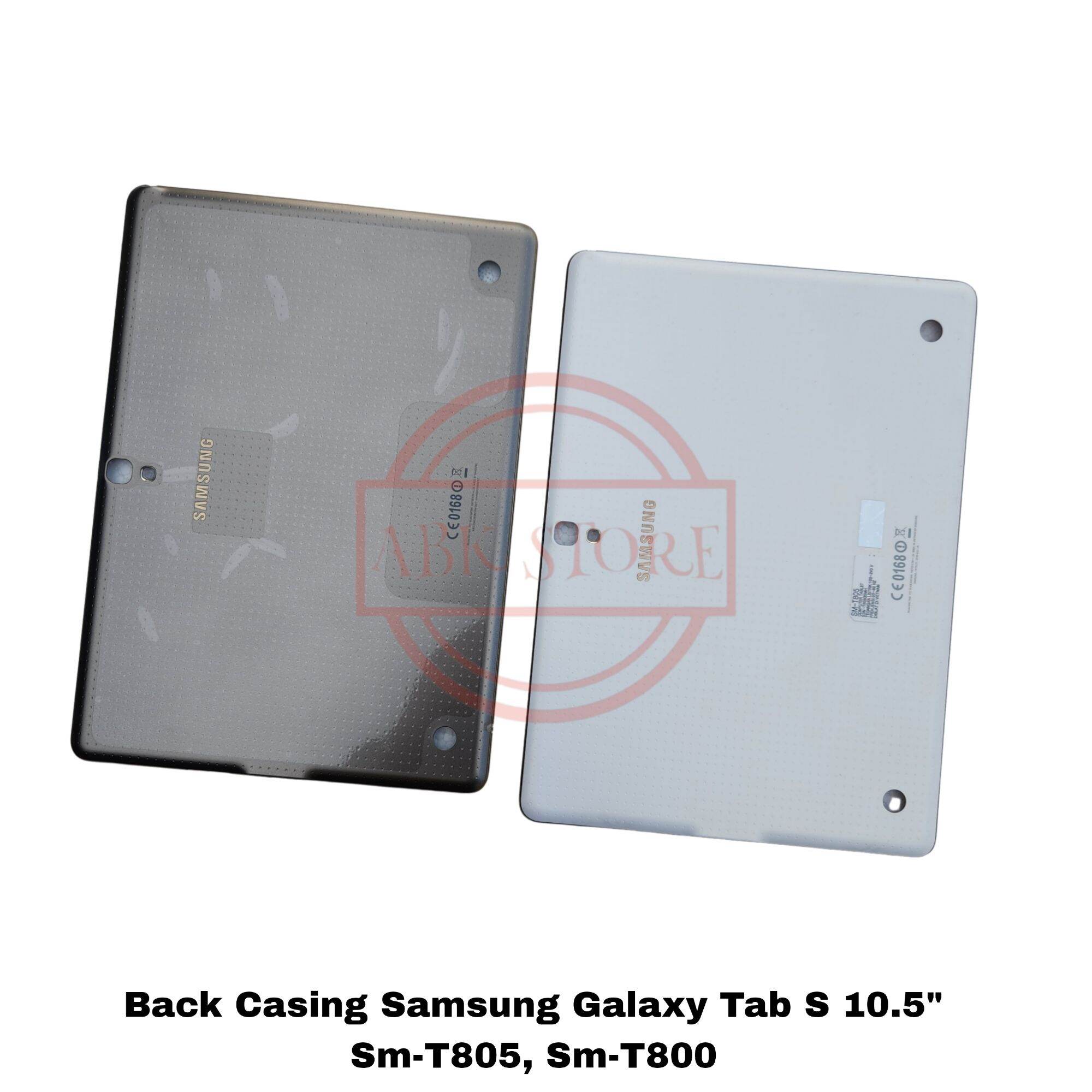 BACKDOOR SAMSUNG GALAXY TAB S 10.5 SM-T805 / SM-T800 TUTUP BELAKANG ...