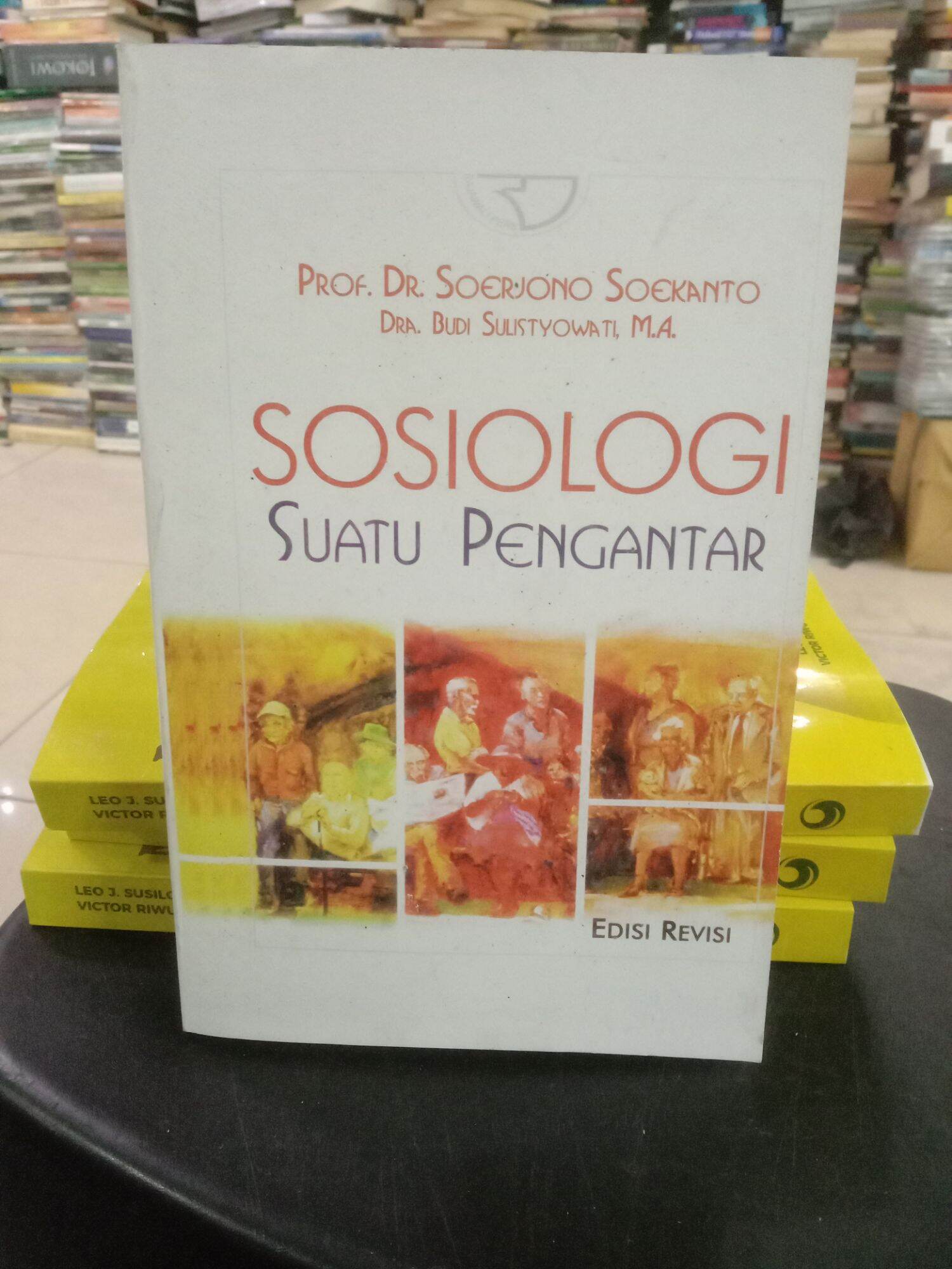 buku sosiologi suatu pengantar by prof dr Soerjono Soekanto | Lazada ...