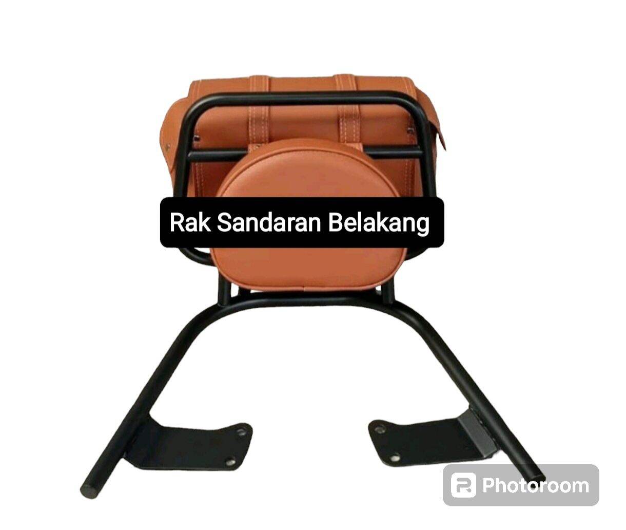 Backrack / Back Rack Rak Sandaran Motor Yamaha Fazzio Filano dan Honda ...