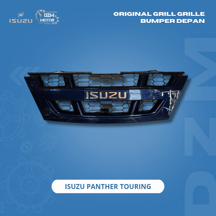 Original grill grille front bumper Isuzu Panther touring Harga 550,000 rupiah*Gratis Ongkir