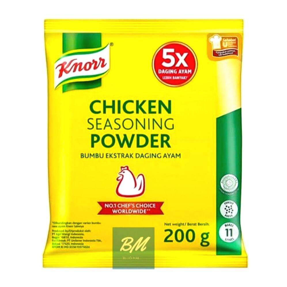 Knorr Chicken Seasoning Powder 200 gr / Knorr Chiken Powder 200 gr