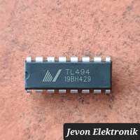 IC TL494 TL 494 CN Original Inverter Control Circuit Asli Ori