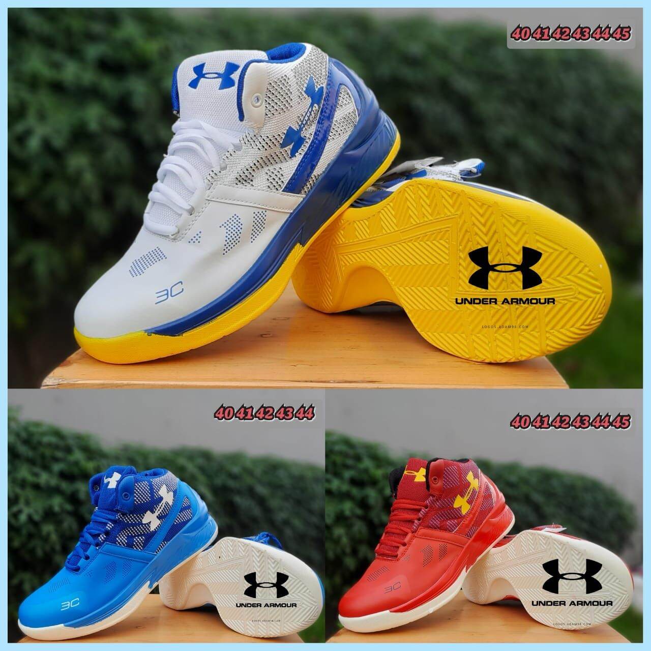 Harga sepatu store basket under armour