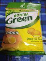 Permen BONTEA  Green LEMON 🍋 ISI 50 Pcs