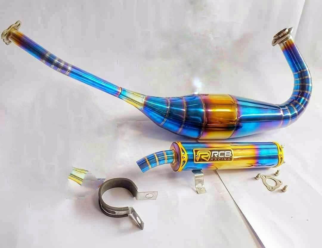 knalpot racing ninja150rr Rx king RCB-R9 Giá 550,000 Đồng*Miễn phí vận chuyển