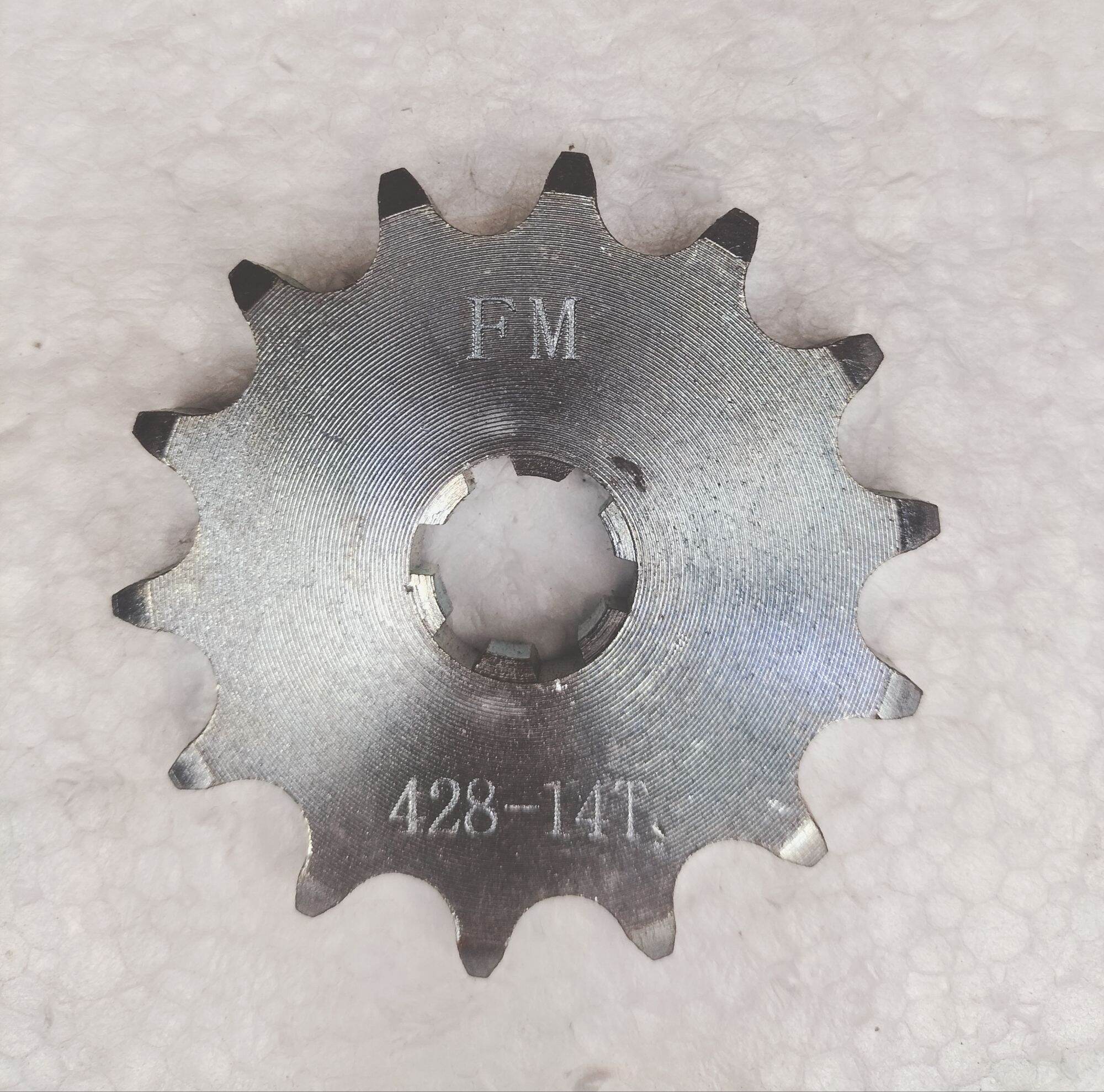 gear depan Shogun 14T Harga 5,500 rupiah*Gratis Ongkir