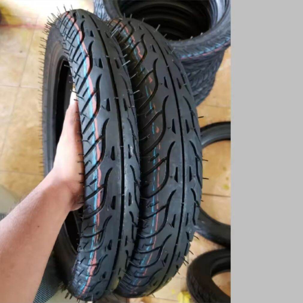 Motorcycle tire Matic beat Vario Mio ring 14 types of toppres size 80/90-14 and 90/90-14 (random brand) Harga 25,000 rupiah*Gratis Ongkir