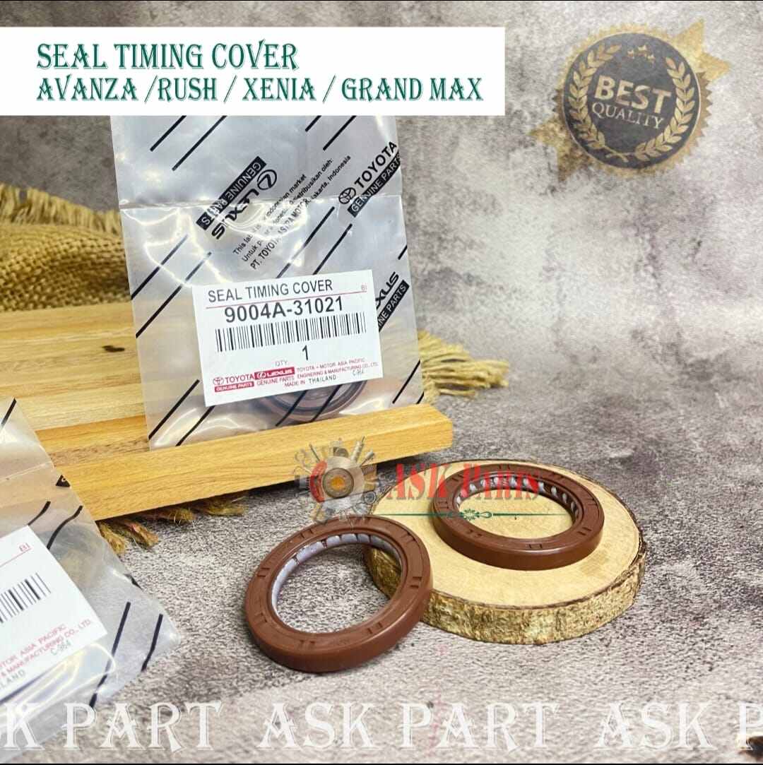 OLI OIL SEAL SIL CRANKSHAFT FRONT AS KRUK TIMING COVER DEPAN TOYOTA AVANZA XENIA GRAND MAX GRAN MAX RUSH TERIOS GRANDMAX GRANMAX Harga  10,500 Ringgit*Penghantaran Percuma