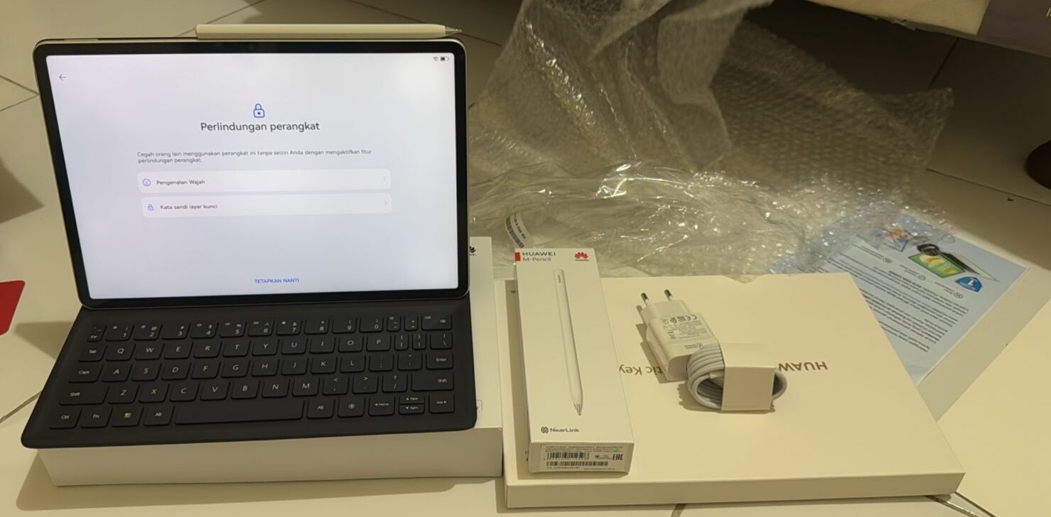 HUAWEI MATEPAD 11'5S SECOND NEW 3 BULAN PEMAKAIAN Harga  6,550,000 rupiah*Gratis Ongkir