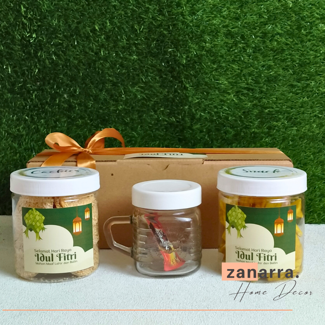 hadiah Hampers Souvenirs for Eid Al-Fitr, Eid, Birthday Celebrations