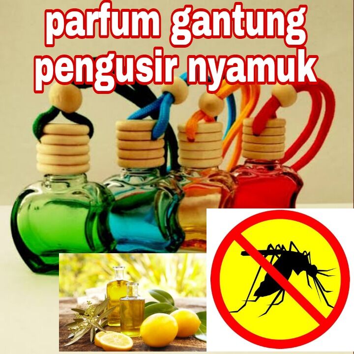 parfum gantung ampuh pengusir nyamuk isi 10.ml