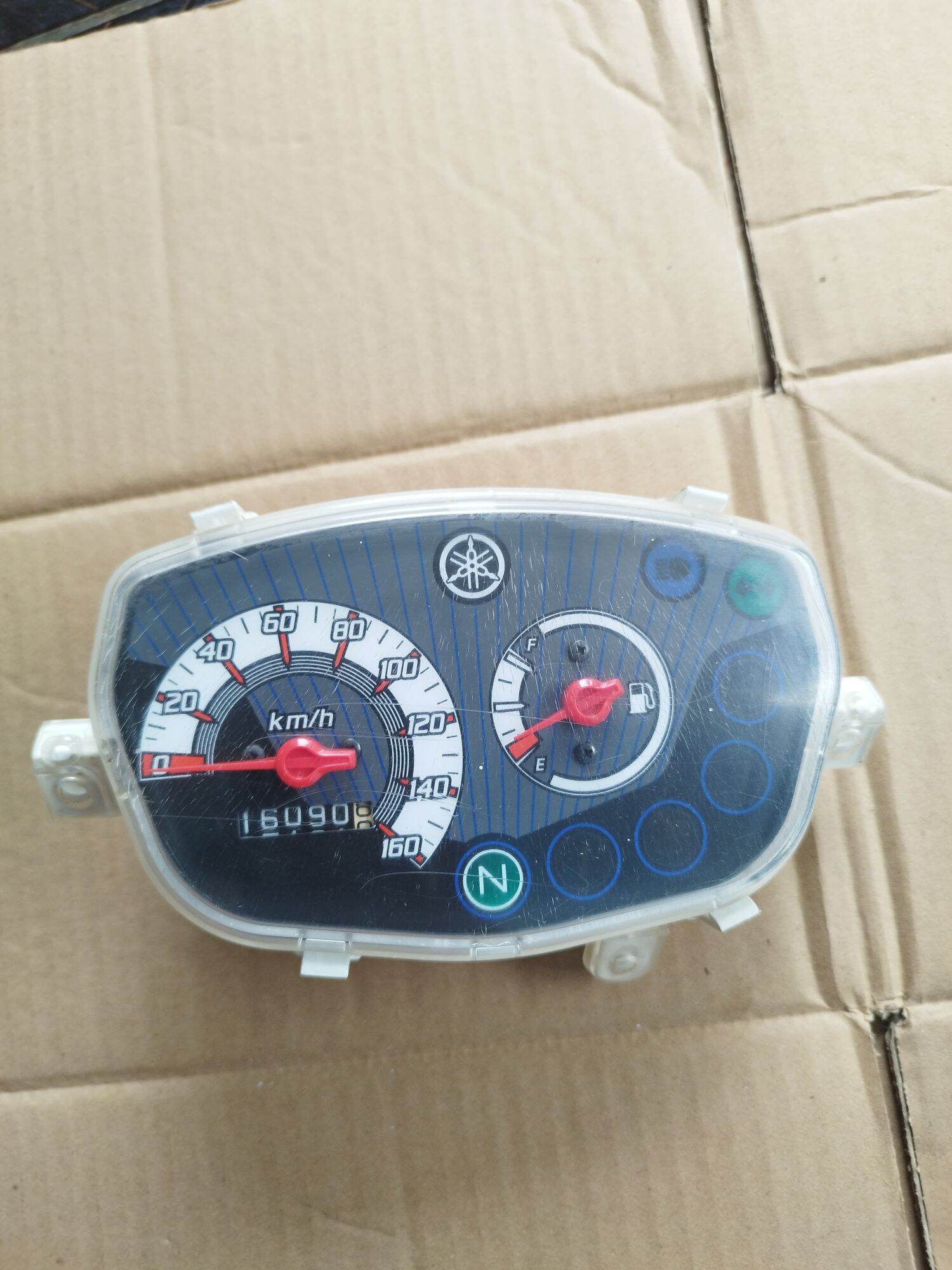 speedometer spidometer kilometer motor yamaha vega RR/ZR original bekas ...