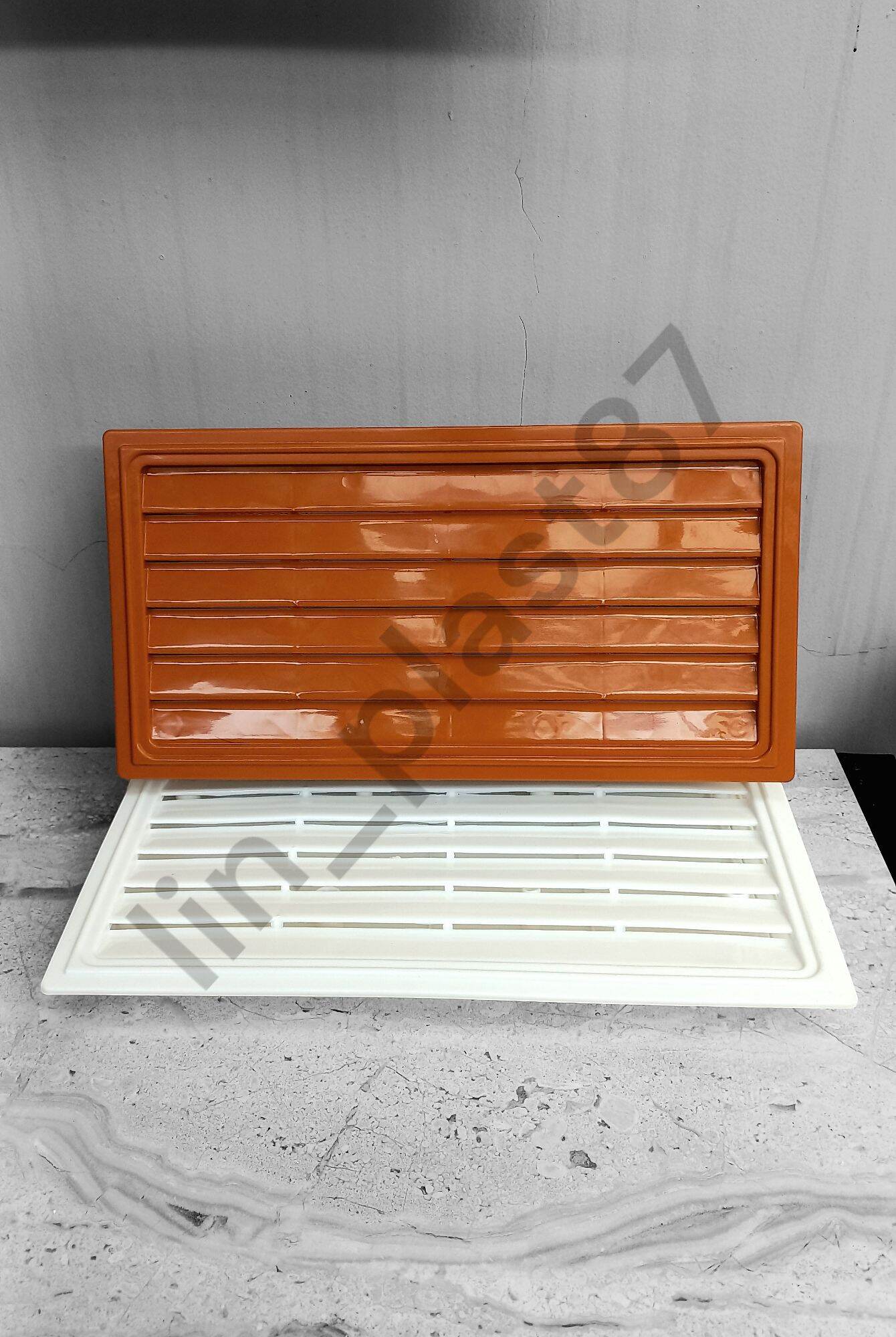 VENTILASI UDARA / KISI-KISI / JALUSI PINTU KAMAR MANDI PVC | Lazada