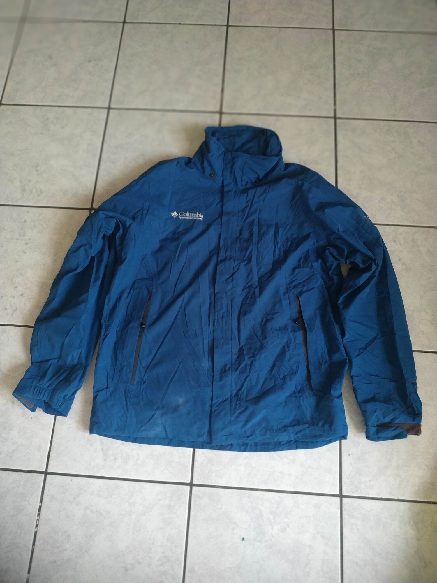 Jaket columbia sales waterproof