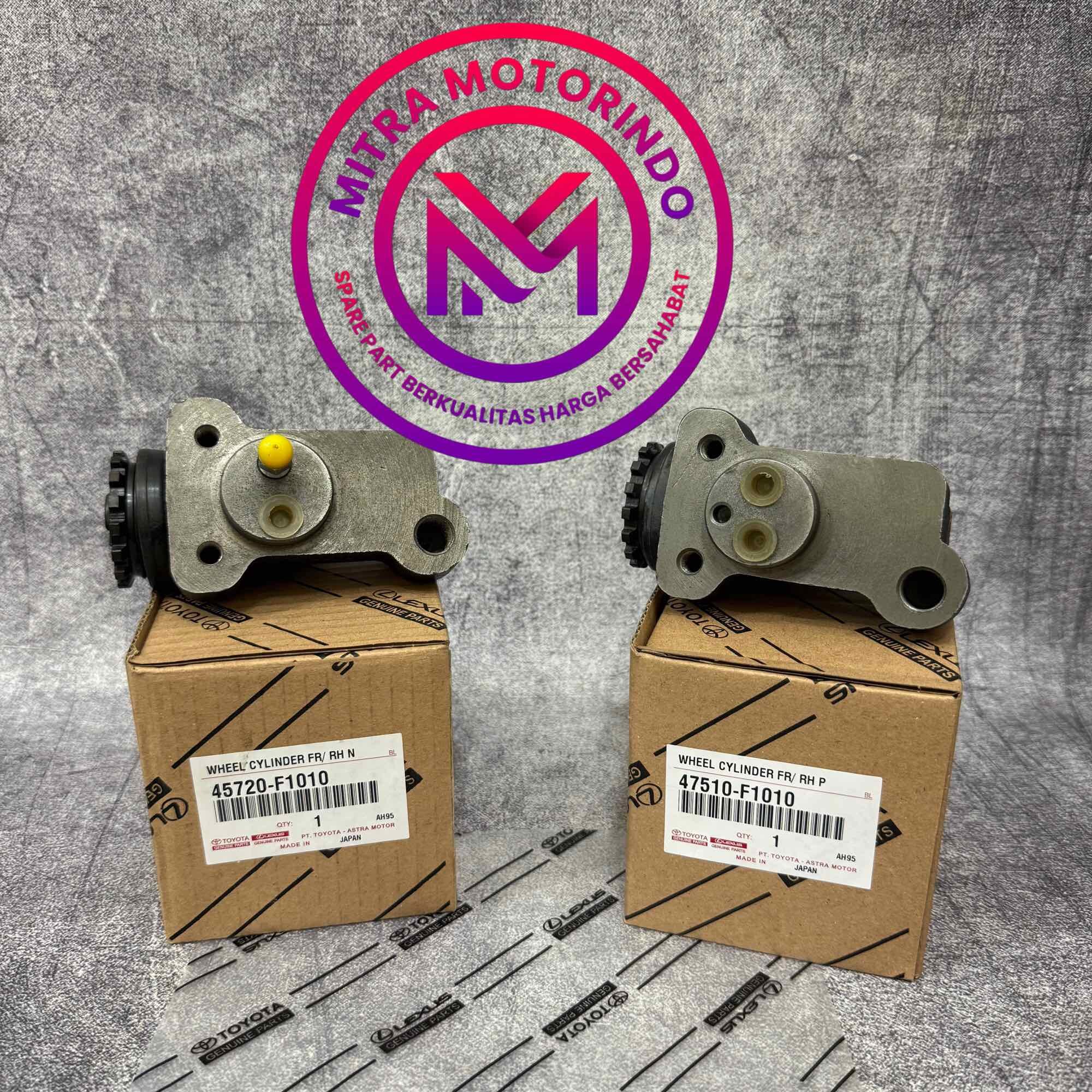 Wheel Cylinder Assy/Brake Tank/Brake Block Front Right Nepel & Non Nepel Dutro Ht130 X-Power 1Set 2Pcs Harga 520,000 rupiah*Gratis Ongkir