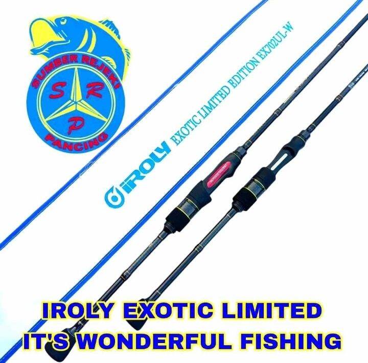 Joran IROLY Exotic limited edition Black fuji 662.702. 